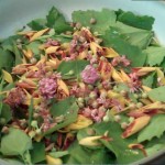 lambsquarters salad