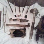 tools and arrowheads