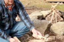 Survival Adventures: Video: Friction Fire Making: Step by Step