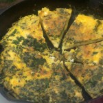 Mugwort Frittata