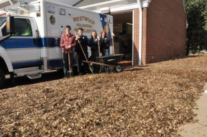 Westwood Volunteer Ambulance Corp sheet mulching complete, we will be planting asian pears, plums, pawpaws, currants, gooseberries, beach plums and more in the spring.