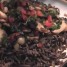 Recipe: Video: Dandelion Stir Fry Over Wild Rice