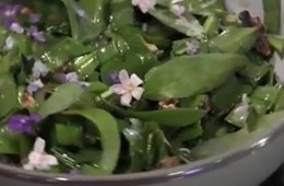 Recipe: Video: Wilted Ramp Salad