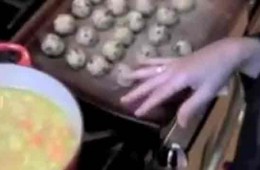 Recipe: Video: Cooking Turkey Ball Soup