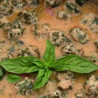 Recipe: Caramelized Milkweed Pods and Pork and Lambsquarters Meatballs in a Coconut Chicken Broth