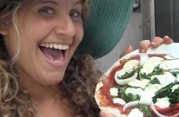 Gathering Together: Video: “Wild Foods Pizza Party at the Eastern Light Project”