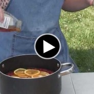 Video: Feed Your Farmers: Stuffed Grape Leaves and Wineberry Sangria