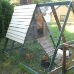 mobile chicken coop